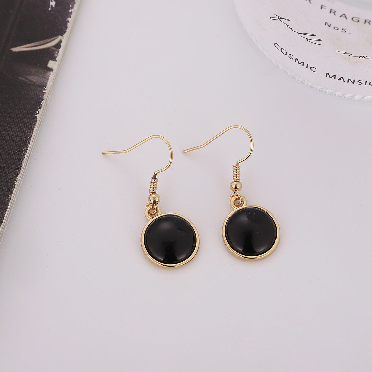 Wholesale Marble Alloy Earrings